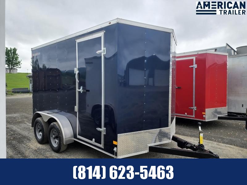 2022 Wells Cargo Fast Trac Deluxe Enclosed Cargo Trailer - 7'x12' - 7000 GVWR - 7' Inside Height 2022 Wells Cargo Fast Trac Deluxe Enclosed Cargo Trailer - 7'x12' - 7000 GVWR - 7' Inside Height