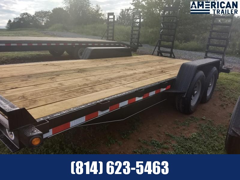 American Trailer General Duty Equipment Trailer - 18' - 14,000 GVWR American Trailer General Duty Equipment Trailer - 18' - 14,000 GVWR