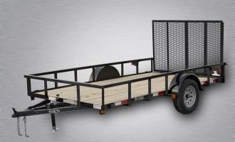 2021 Quality Trailers 10'x77" Pro Grade Utility- 4' Rear Spring Assist Gate- 3"x3"x3/16" Angle Frame- 2"x2"x1/8" Tube Top Railing- LED Lights- Nitrogen Filled Radial Tires- 3" Channel Tongue 2021 Quality Trailers 10'x77" Pro Grade Utility- 4' Rear Spring Assist Gate- 3"x3"x3/16" Angle Frame- 2"x2"x1/8" Tube Top Railing- LED Lights- Nitrogen Filled Radial Tires- 3" Channel Tongue