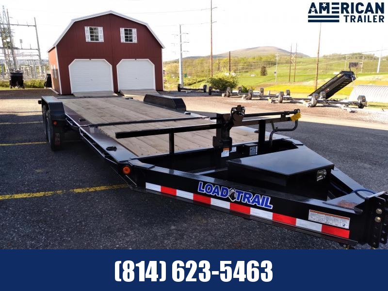 2021 Load Trail Split Tilt Equipment Trailer 83"x22' - 16,000 GVWR 2021 Load Trail Split Tilt Equipment Trailer 83"x22' - 16,000 GVWR