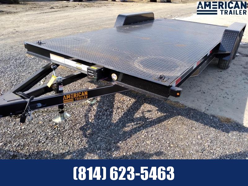 American Trailer / General Duty Diamond Deck Car Hauler / 18' / 7000 GVWR American Trailer / General Duty Diamond Deck Car Hauler / 18' / 7000 GVWR