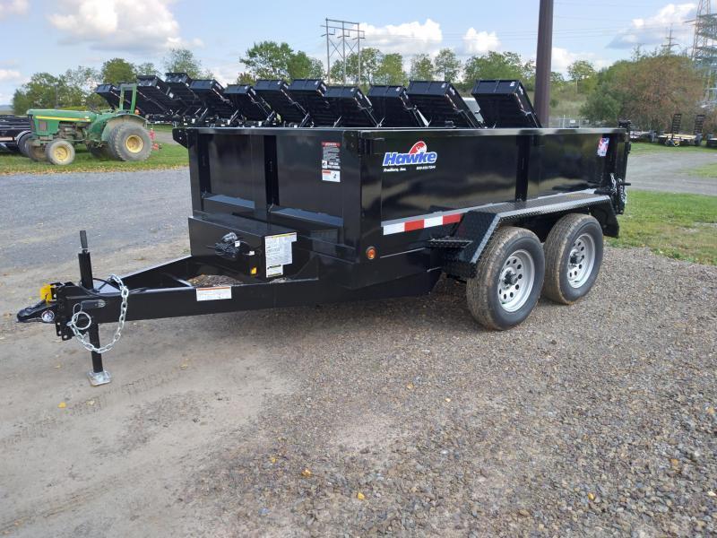 2022 Hawke 72" X 10' 7K Low Profile Dump Trailer 2022 Hawke 72" X 10' 7K Low Profile Dump Trailer