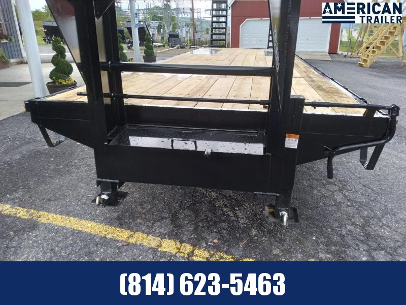 Quality Trailer / 30' Pro Grade Gooseneck / 25000 GVWR / Lay Flat Ramps Quality Trailer / 30' Pro Grade Gooseneck / 25000 GVWR / Lay Flat Ramps