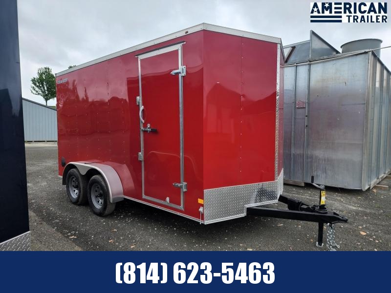 2022 Wells Cargo Fast Trac Deluxe Enclosed Cargo Trailer - 7'x14' - 7000 GVWR - 7' Inside Height 2022 Wells Cargo Fast Trac Deluxe Enclosed Cargo Trailer - 7'x14' - 7000 GVWR - 7' Inside Height