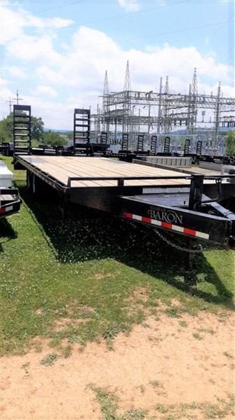 Used 2018 Pro Grade Deckover W/ Pop-Up Dovetail 23' 16000 GVWR Used 2018 Pro Grade Deckover W/ Pop-Up Dovetail 23' 16000 GVWR