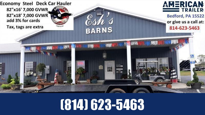 Quality Trailers Economy Diamond Deck Car Hauler 18' - 7000 GVWR Quality Trailers Economy Diamond Deck Car Hauler 18' - 7000 GVWR
