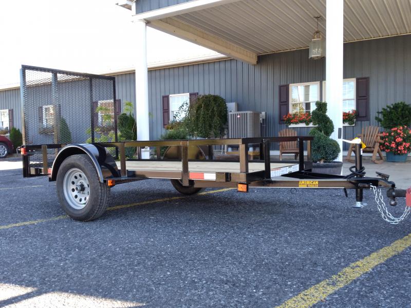 American Trailer General Duty Landscape 10'x60"-2990 GVWR- Nitrogen Filled Radial Tires- 4' Rear Ramp Gate American Trailer General Duty Landscape 10'x60"-2990 GVWR- Nitrogen Filled Radial Tires- 4' Rear Ramp Gate