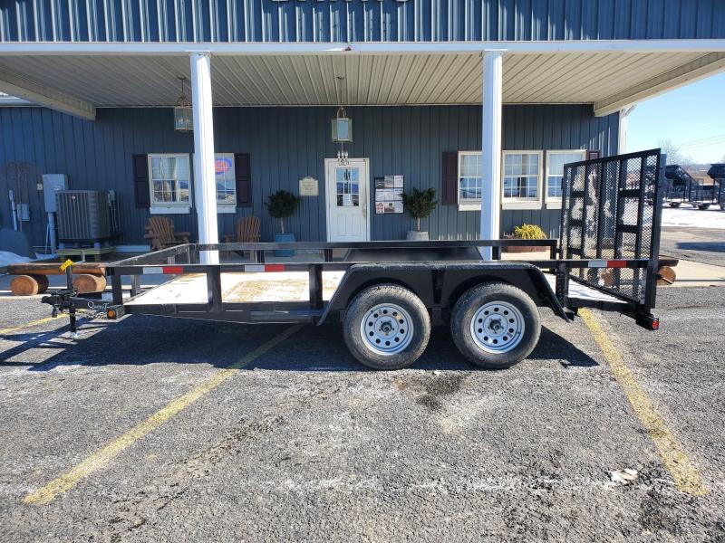 Quality Trailers General Duty Tandem Axle Landscape 14' 7K -4' Spring Assisted Gate -3"x3"x3/16" Angle Frame -3"x3"x3/16" Angle Top Rail -4" Channel Tongue -2' Dovetail -82" Inside Width 15" Nitrogen Filled Radial Tires Quality Trailers General Duty Tandem Axle Landscape 14' 7K -4' Spring Assisted Gate -3"x3"x3/16" Angle Frame -3"x3"x3/16" Angle Top Rail -4" Channel Tongue -2' Dovetail -82" Inside Width 15" Nitrogen Filled Radial Tires