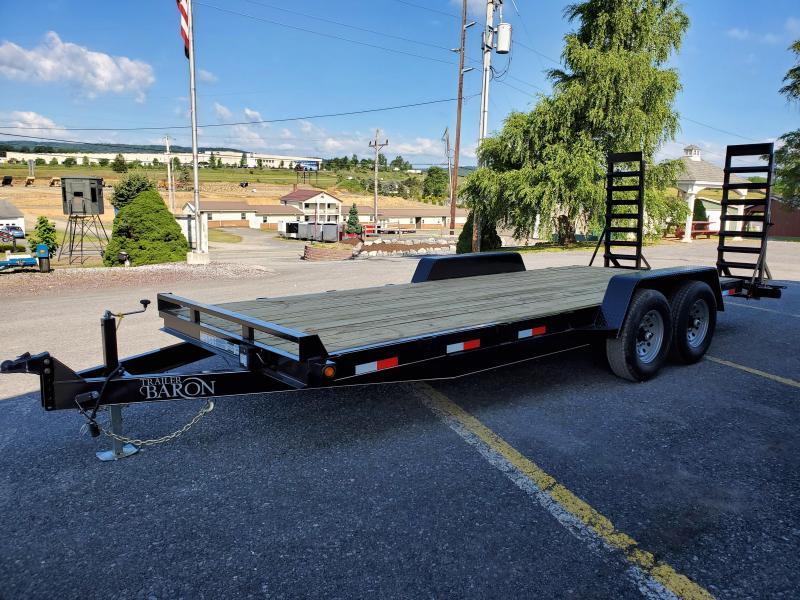 General Duty Equipment 20' 14K -5' Swing Up Ramps -6" Channel Frame -6" Tongue -Adjustable Coupler -7K Drop Leg Jack -2' Dovetail -Sealed Beam Lights -16" 10 Ply Nitrogen Filled Radial Tires General Duty Equipment 20' 14K -5' Swing Up Ramps -6" Channel Frame -6" Tongue -Adjustable Coupler -7K Drop Leg Jack -2' Dovetail -Sealed Beam Lights -16" 10 Ply Nitrogen Filled Radial Tires