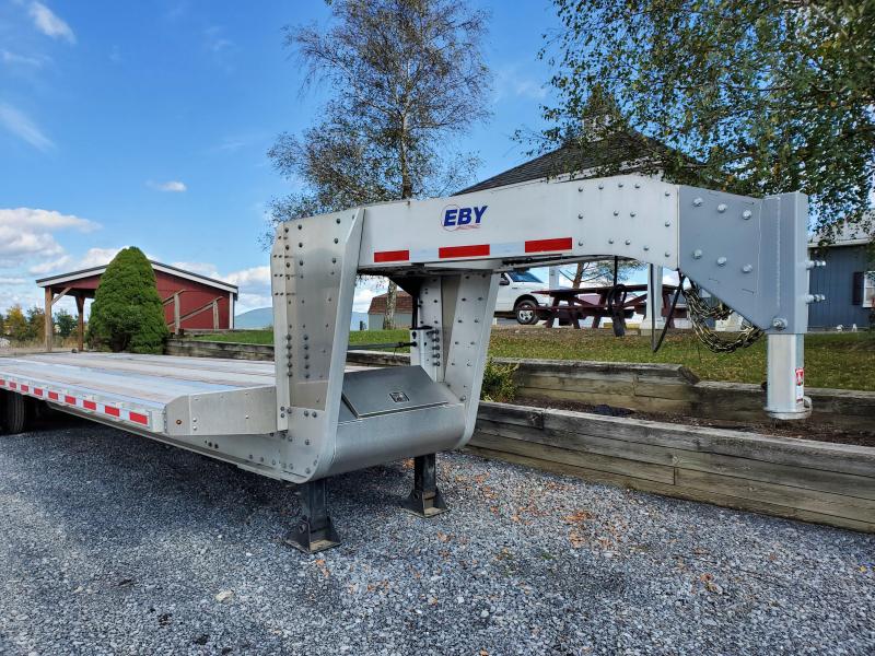 2019 EBY Gooseneck Flatbed Trailer 30 5 25K GVWR Gooseneck and King Pin Adapter 2019 EBY Gooseneck Flatbed Trailer 30 5 25K GVWR Gooseneck and King Pin Adapter