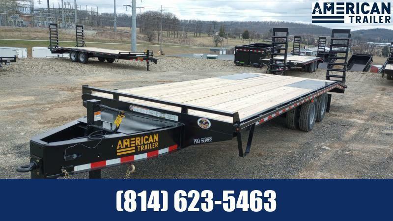 American Trailer Pro Grade Pintle / 25' / 25000 GVWR American Trailer Pro Grade Pintle / 25' / 25000 GVWR 1696270509