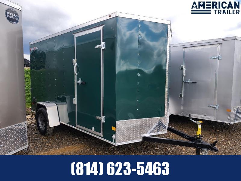 Wells Cargo Fast Trac Deluxe Cargo Trailer / 6x12 / 2990 GVWR Wells Cargo Fast Trac Deluxe Cargo Trailer / 6x12 / 2990 GVWR