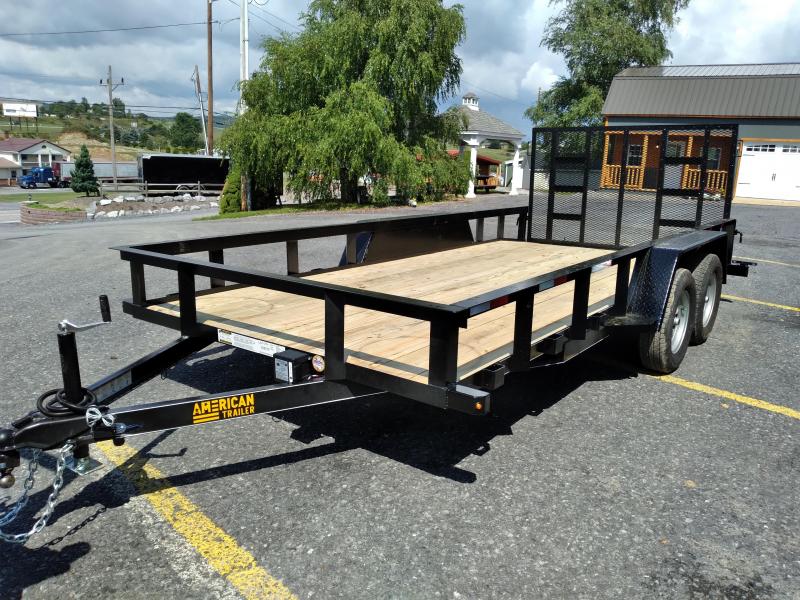 American Trailer General Duty Landscape - 16' - 7000 GVWR American Trailer General Duty Landscape - 16' - 7000 GVWR