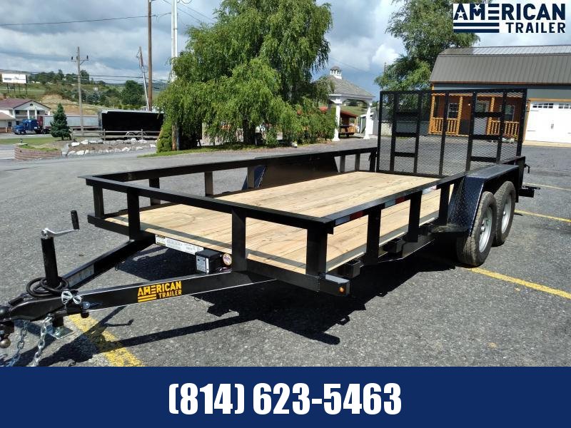 American Trailer General Duty Landscape - 16' - 7000 GVWR American Trailer General Duty Landscape - 16' - 7000 GVWR