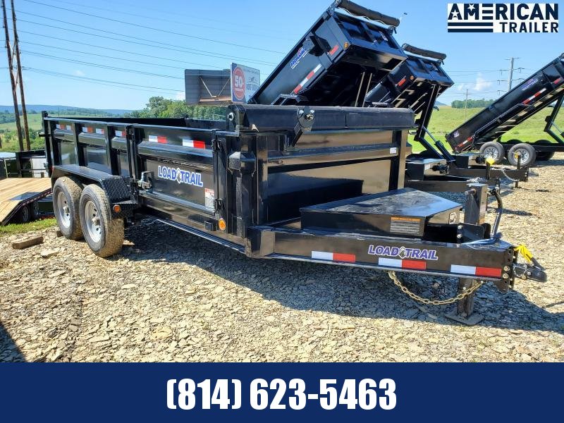 2022 Load Trail Low Profile Dump Trailer / 83"x14' / 14,000 GVWR 2022 Load Trail Low Profile Dump Trailer / 83"x14' / 14,000 GVWR