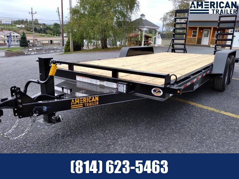 American Trailer 18' Pro Grade Equipment Trailer / 15000 GVWR American Trailer 18' Pro Grade Equipment Trailer / 15000 GVWR