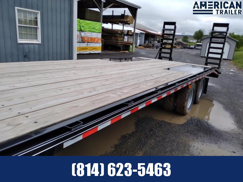 American Trailer Pro Grade Pintle / 25' / 25000 GVWR American Trailer Pro Grade Pintle / 25' / 25000 GVWR