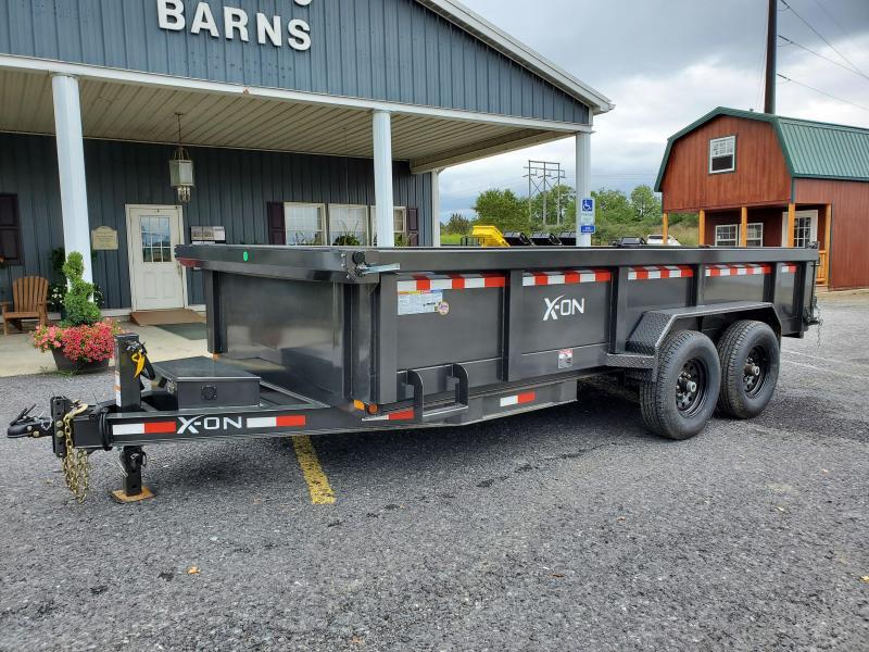 2020 X-On 83" x 16' - 14K Dump Trailer 2020 X-On 83" x 16' - 14K Dump Trailer