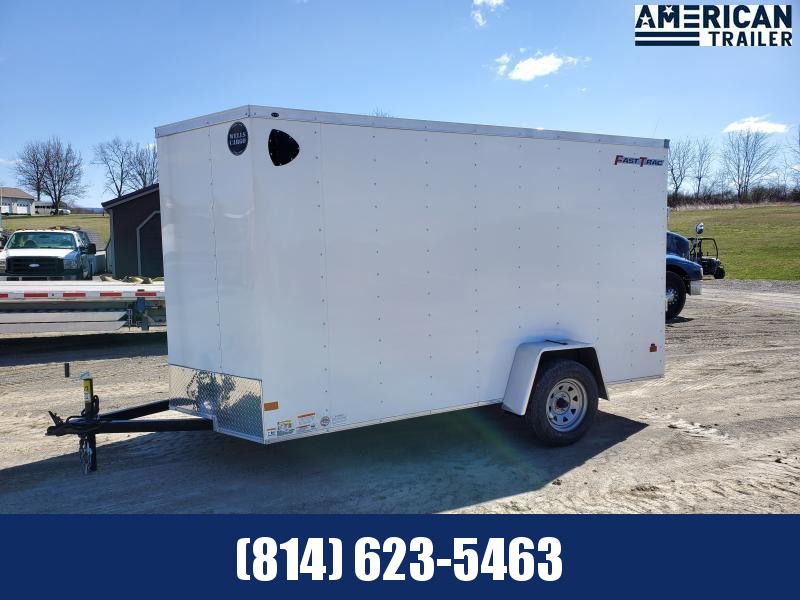2022 Wells Cargo Fast Trac Enclosed Cargo Trailer - 6'x10' - Rear Ramp Door - 2990 GVWR 2022 Wells Cargo Fast Trac Enclosed Cargo Trailer - 6'x10' - Rear Ramp Door - 2990 GVWR