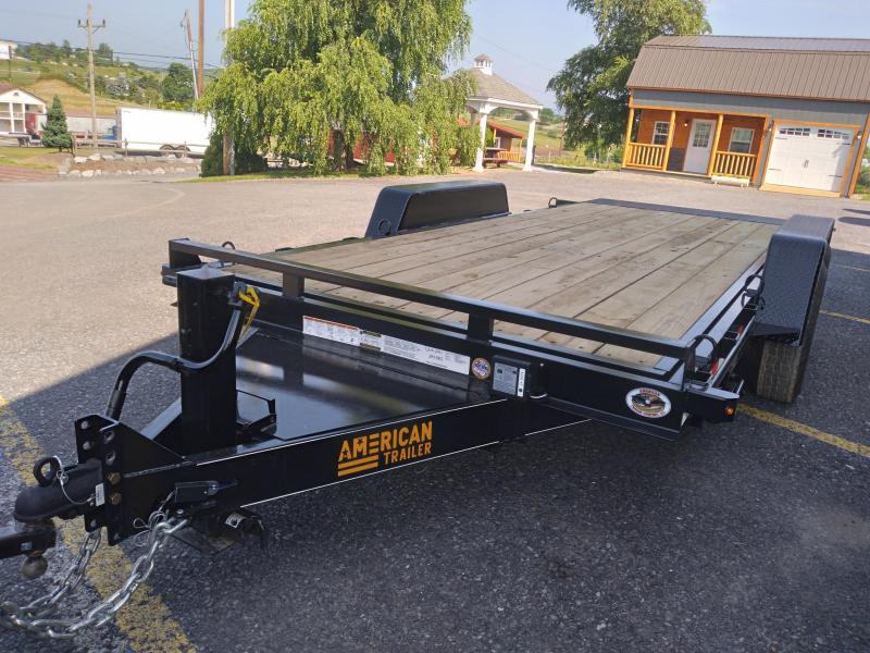 Tilt Trailers American Trailer Company Bedford PA & Flagstaff AZ Trailer Dealer and Sheds