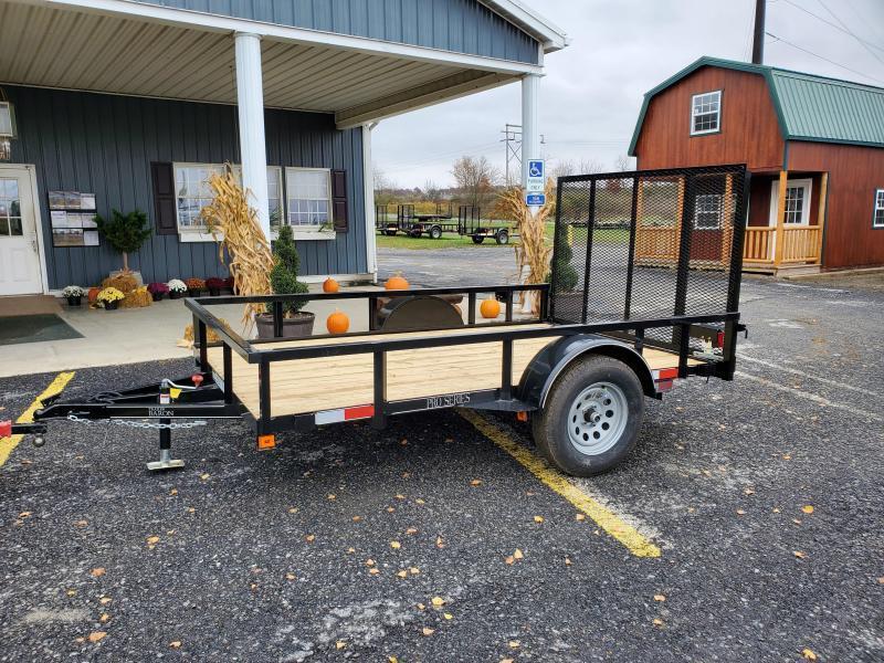 Quality Trailers 10'x77" Pro Grade Utility- 4' Rear Spring Assist Gate- 3"x3"x3/16" Angle Frame- 2"x2"x1/8" Tube Top Railing- LED Lights- Nitrogen Filled Radial Tires- 3" Channel Tongue Quality Trailers 10'x77" Pro Grade Utility- 4' Rear Spring Assist Gate- 3"x3"x3/16" Angle Frame- 2"x2"x1/8" Tube Top Railing- LED Lights- Nitrogen Filled Radial Tires- 3" Channel Tongue