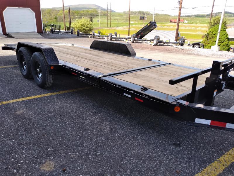 2021 Load Trail Split Tilt Equipment Trailer / 14,000 GVWR / 83x20 / 16' Tilt / 4 Fixed 2021 Load Trail Split Tilt Equipment Trailer / 14,000 GVWR / 83x20 / 16' Tilt / 4 Fixed