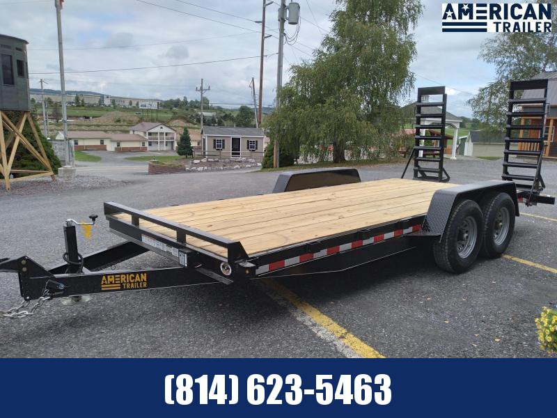 2022 American Trailer - General Duty Equipment Trailer - 18' - 12000 GVWR 2022 American Trailer - General Duty Equipment Trailer - 18' - 12000 GVWR