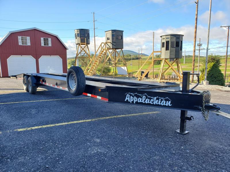 2021 Appalachian 2 Car Hauler / 15,000 GVWR / 36' / Spare Tire / Winch Plate and Battery Box / 8' Aluminum Ramps 2021 Appalachian 2 Car Hauler / 15,000 GVWR / 36' / Spare Tire / Winch Plate and Battery Box / 8' Aluminum Ramps
