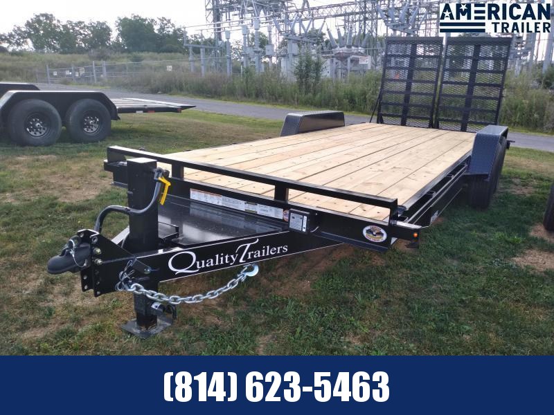 Quality Trailers Pro Grade Equipment 20' - 15,0000 GVWR - 5' Split Gate Ramp Quality Trailers Pro Grade Equipment 20' - 15,0000 GVWR - 5' Split Gate Ramp