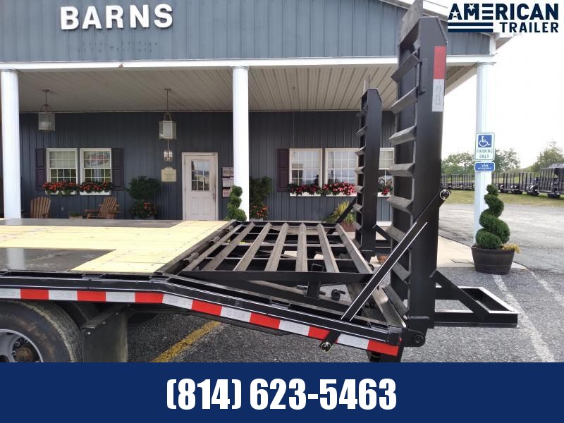American Trailer Pro Grade Gooseneck / 25' / 25000 GVWR / Pop Up Dove Tail American Trailer Pro Grade Gooseneck / 25' / 25000 GVWR / Pop Up Dove Tail