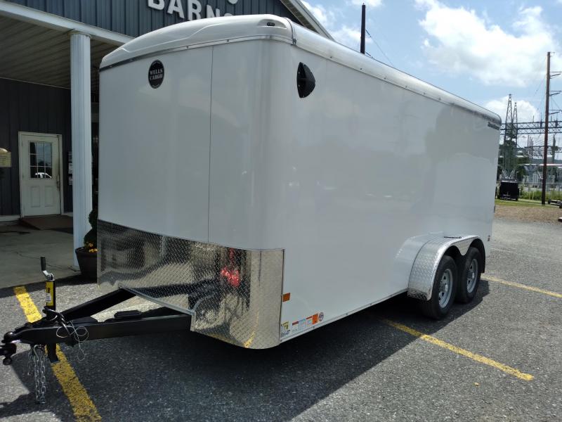 2021 Wells Cargo Road Force Enclosed / 7'x16' / 7000 GVWR 2021 Wells Cargo Road Force Enclosed / 7'x16' / 7000 GVWR
