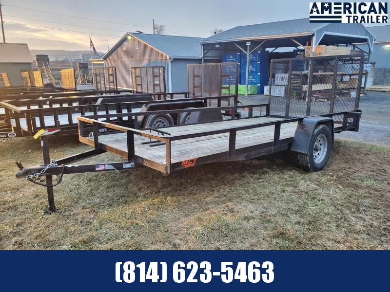 2020 MCT Utility Trailer / 76"x14' / 3000 GVWR 2020 MCT Utility Trailer / 76"x14' / 3000 GVWR