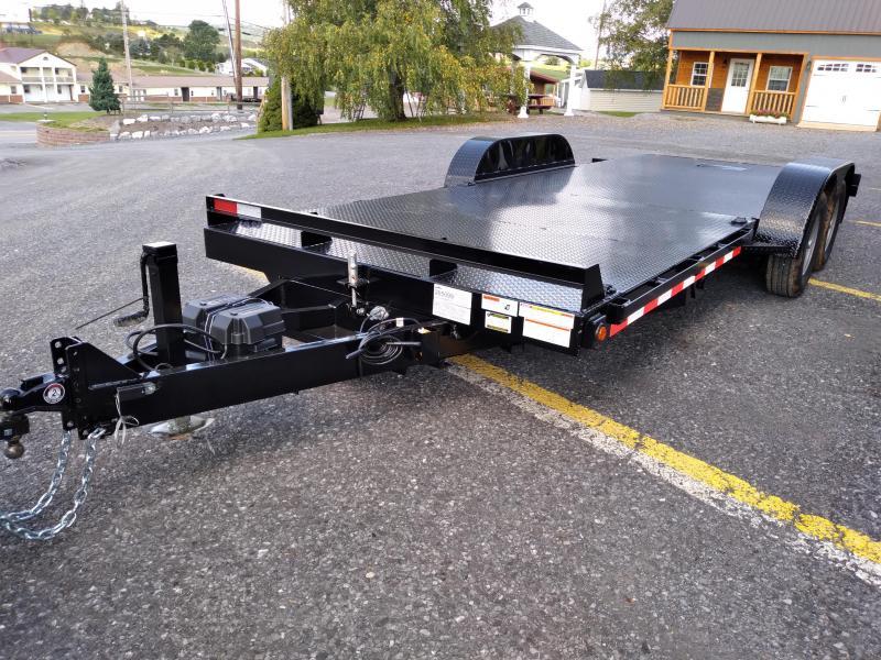 2022 Hawke Full Tilt Car Hauler- 20' - 10000 GVWR 2022 Hawke Full Tilt Car Hauler- 20' - 10000 GVWR