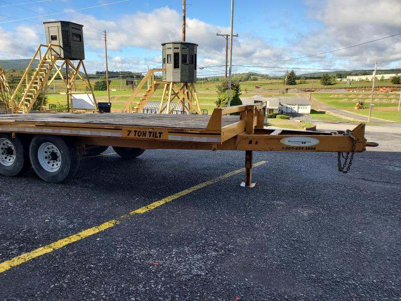 2015 Econoline 7-Ton Deckover Multi-Purpose Tilt Flatbed Trailer 2015 Econoline 7-Ton Deckover Multi-Purpose Tilt Flatbed Trailer