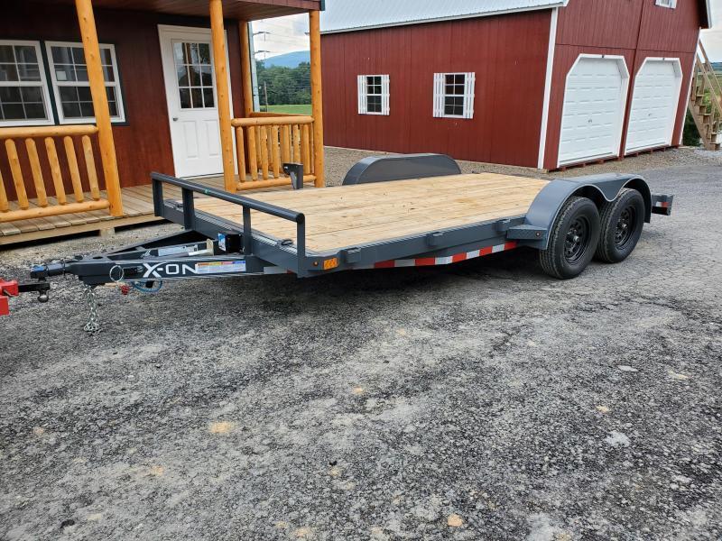 2020 X-On Car Hauler / 83"x16' / Removable Fenders / Spare Mount 2020 X-On Car Hauler / 83"x16' / Removable Fenders / Spare Mount