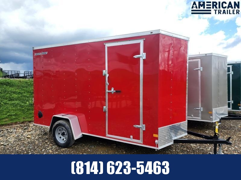 Wells Cargo Fast Trac Deluxe Cargo Trailer / 6x12 / 2990 GVWR / 7 ft Interior Height / 6 ft 6 inch Door Height Wells Cargo Fast Trac Deluxe Cargo Trailer / 6x12 / 2990 GVWR / 7 ft Interior Height / 6 ft 6 inch Door Height