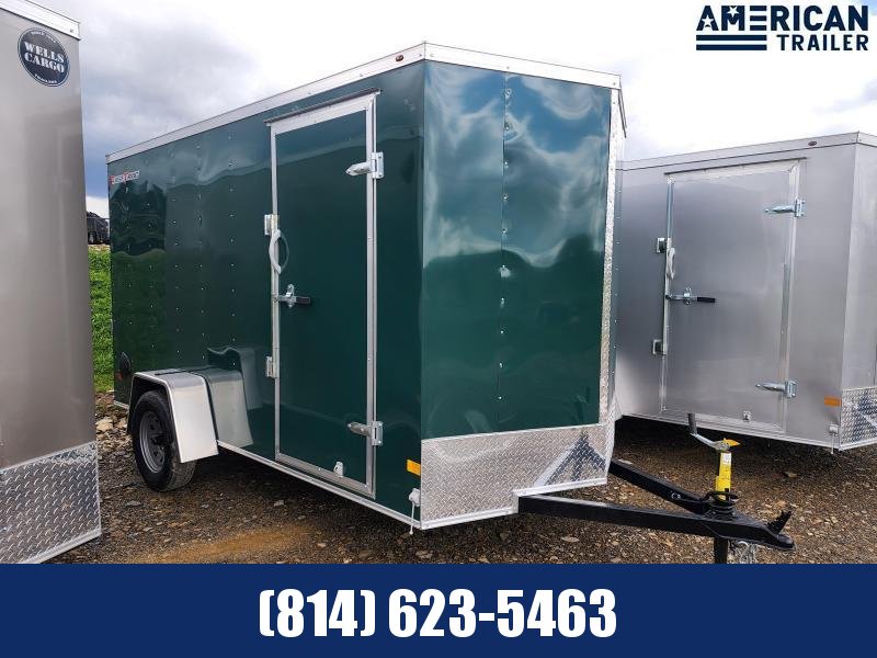 Wells Cargo Fast Trac Deluxe Cargo Trailer / 6x12 / 2990 GVWR Wells Cargo Fast Trac Deluxe Cargo Trailer / 6x12 / 2990 GVWR