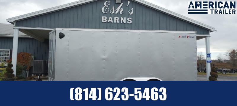 2023 Wells Cargo Fast Trac Enclosed Trailer - 7000 GVWR - 8.5' x 16' 2023 Wells Cargo Fast Trac Enclosed Trailer - 7000 GVWR - 8.5' x 16'