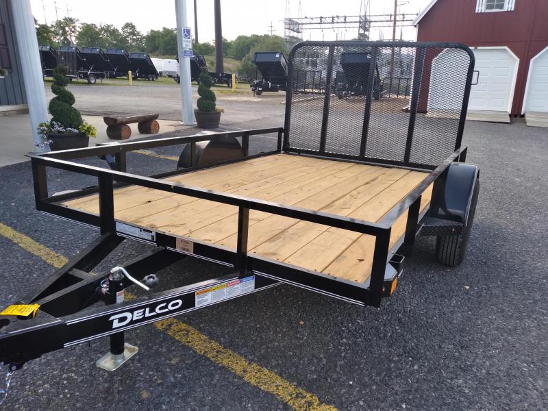 Delco Trailers Utility 10'x77" - 2990 GVWR Delco Trailers Utility 10'x77" - 2990 GVWR