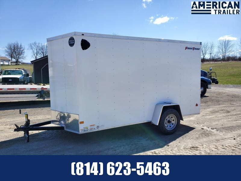 2022 Wells Cargo Fast Trac Enclosed Cargo Trailer - 6'x10' - Rear Ramp Door - 2990 GVWR 2022 Wells Cargo Fast Trac Enclosed Cargo Trailer - 6'x10' - Rear Ramp Door - 2990 GVWR