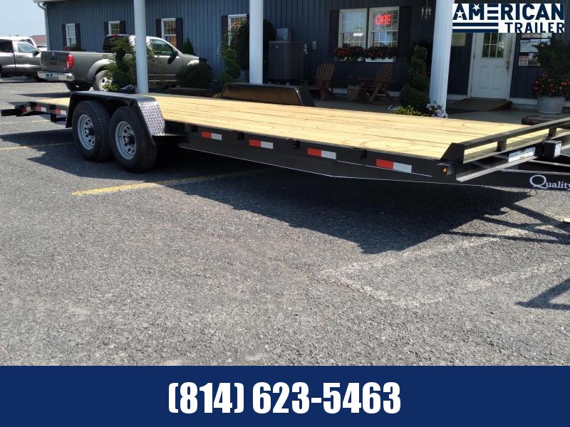 Quality Trailers General Duty Side x Side Hauler 24' - 9990 GVWR Quality Trailers General Duty Side x Side Hauler 24' - 9990 GVWR