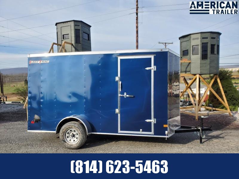 Wells Cargo Fast Trac Deluxe Cargo Trailer / 6x10 / 2990 GVWR / 7