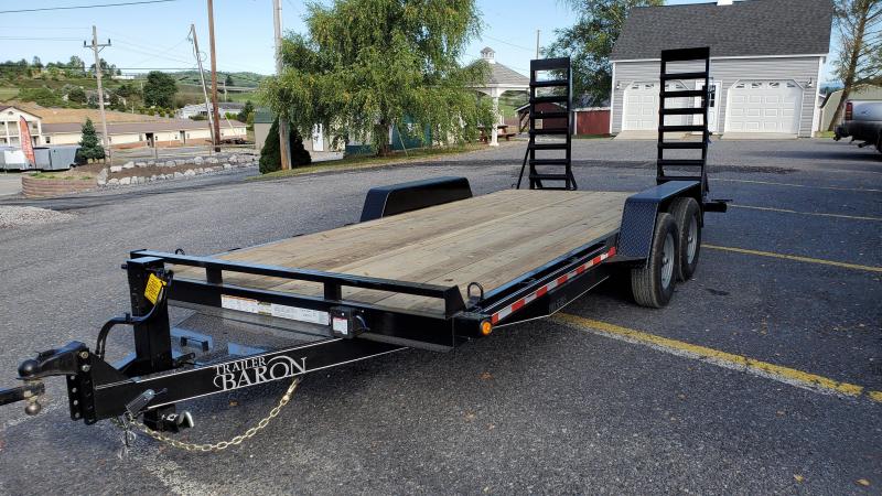 Trailer Barron Pro Grade Equipment 18 10K 5 Swing Up Ramps 6 Channel Frame 5 Tongue Adjustable Coupler 12K Drop Leg Jack Tool Tray With Lockable Lid 2 Dovetail LED Lights 15 8 Ply Nitrogen Filled Radial Tires Trailer Barron Pro Grade Equipment 18 10K 5 Swing Up Ramps 6 Channel Frame 5 Tongue Adjustable Coupler 12K Drop Leg Jack Tool Tray With Lockable Lid 2 Dovetail LED Lights 15 8 Ply Nitrogen Filled Radial Tires