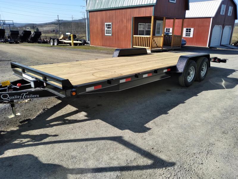 Quality Trailers General Duty Side x Side Hauler / 24' / 8500 GVWR Quality Trailers General Duty Side x Side Hauler / 24' / 8500 GVWR