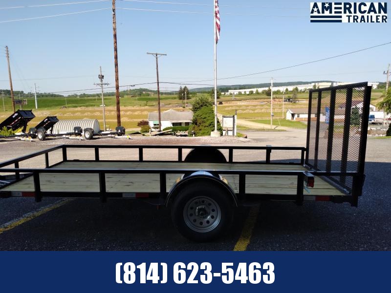 Quality Trailers General Duty Single Axle Landscape 14'X77" - 2990 GVWR Quality Trailers General Duty Single Axle Landscape 14'X77" - 2990 GVWR