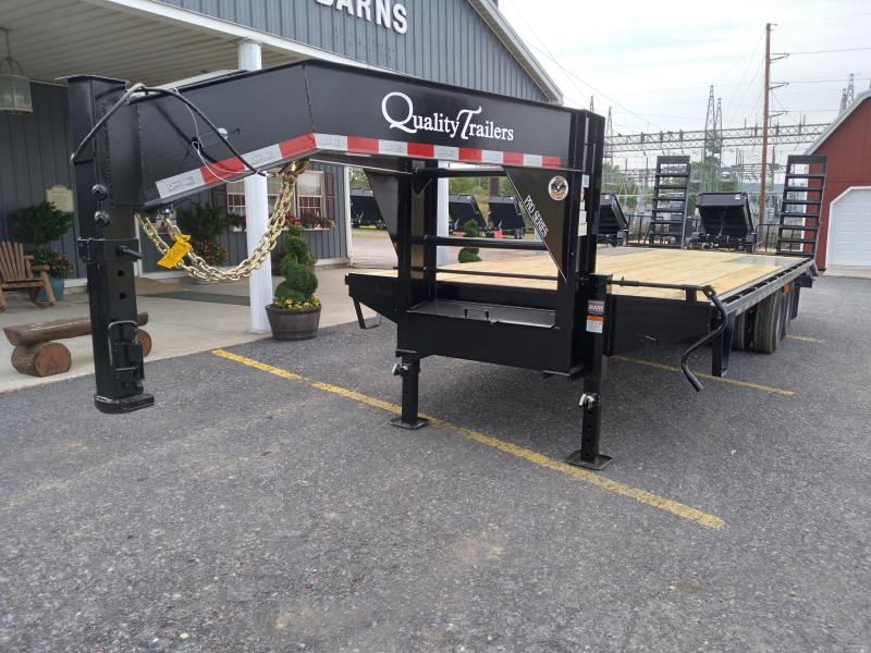 Quality Pro Grade Gooseneck 25' 25000 GVWR Quality Pro Grade Gooseneck 25' 25000 GVWR