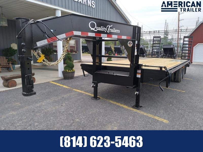 Quality Pro Grade Gooseneck 25' 25000 GVWR Quality Pro Grade Gooseneck 25' 25000 GVWR