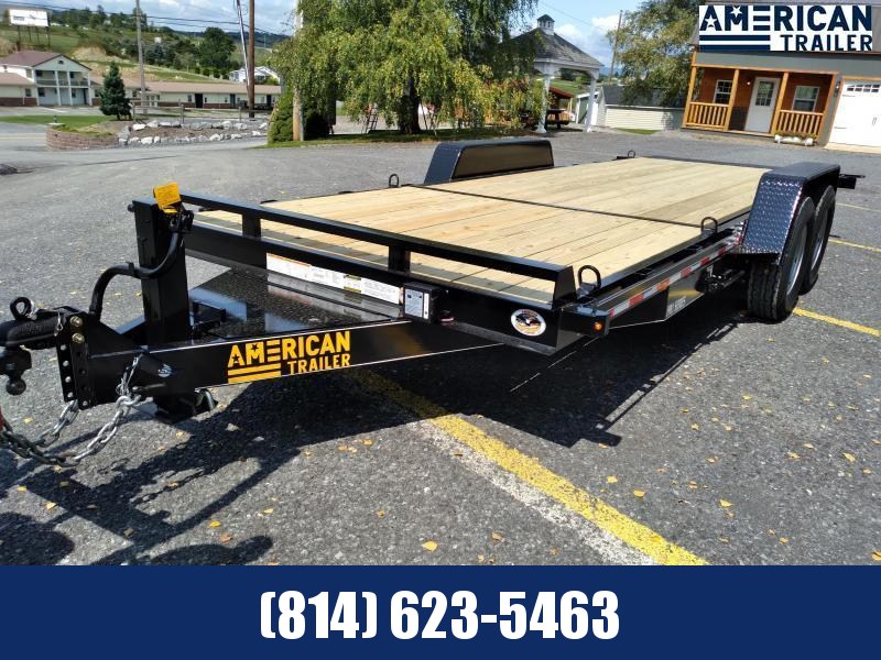 2022 American Trailer - Pro Grade - Split Tilt - 20'6" - 15000 GVWR 2022 American Trailer - Pro Grade - Split Tilt - 20'6" - 15000 GVWR
