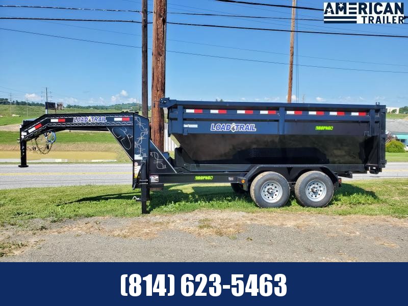 2022 Load Trail Drop-N-Go Dump Trailer w/Bin - 14,000 GVWR - 83"x14' 2022 Load Trail Drop-N-Go Dump Trailer w/Bin - 14,000 GVWR - 83"x14'