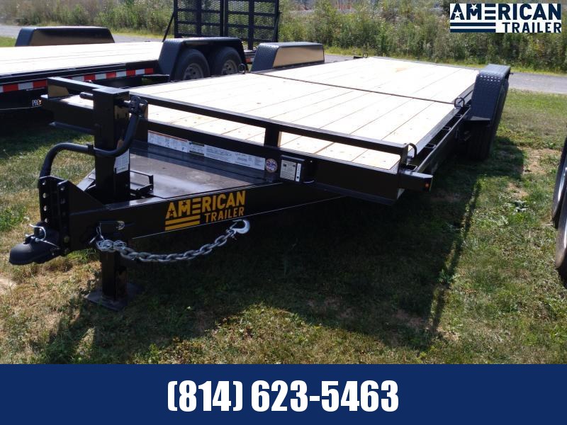 American Trailer Pro Grade Split Tilt Equipment 22' 6" - 15,000 GVWR American Trailer Pro Grade Split Tilt Equipment 22' 6" - 15,000 GVWR